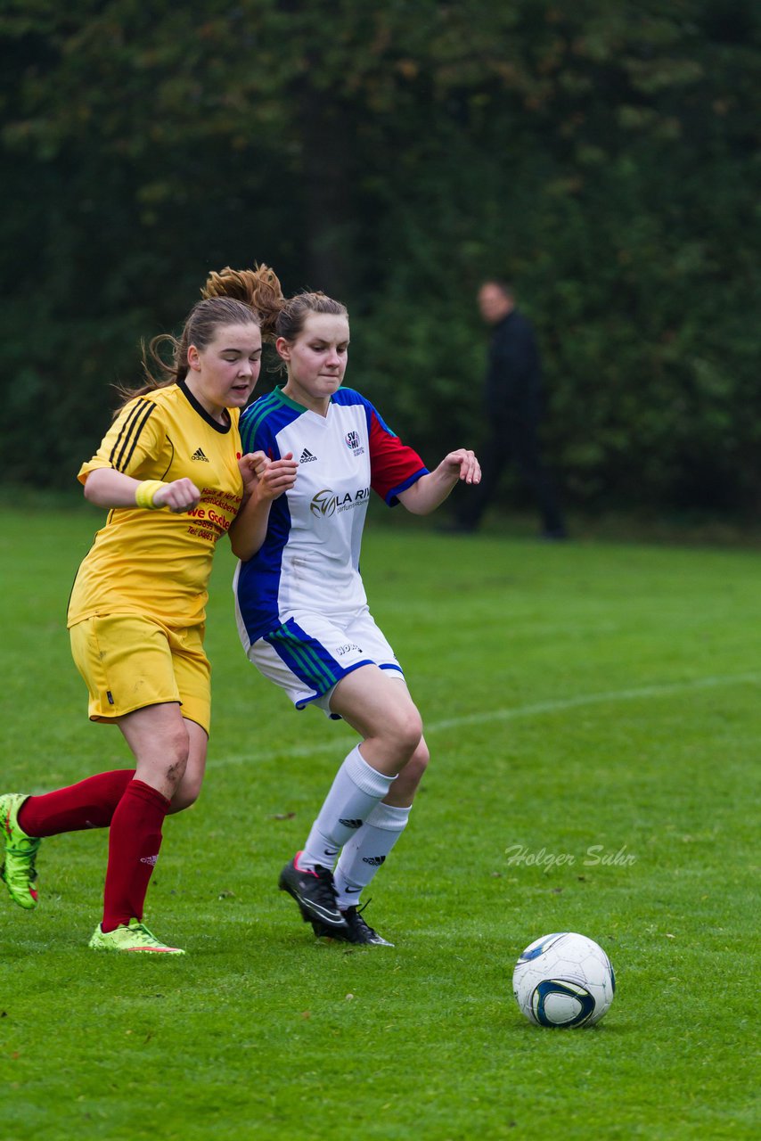 Bild 314 - B-Juniorinnen SV Henstedt Ulzburg - JSG Sdtondern : Ergebnis: 1:3